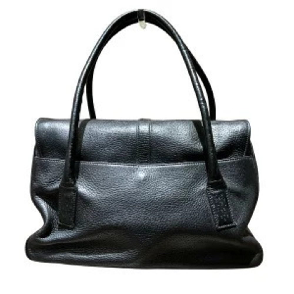 Salvatore Ferragamo Shoulder Bag Gancini Handbag Black